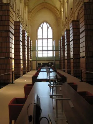 Image qui illustre: Imec - Institut Mémoires De L'édition Contemporaine | Abbaye D'ardenne