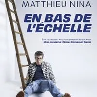 Image qui illustre: Matthieu Nina - En Bas de l'Echelle à Lille - 0