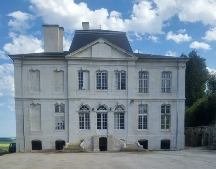 Image qui illustre: Visiter un château du XVIIIe et son parc à Romain-sur-Meuse - 0