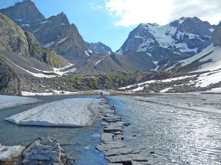 Image qui illustre: Lac des Vaches