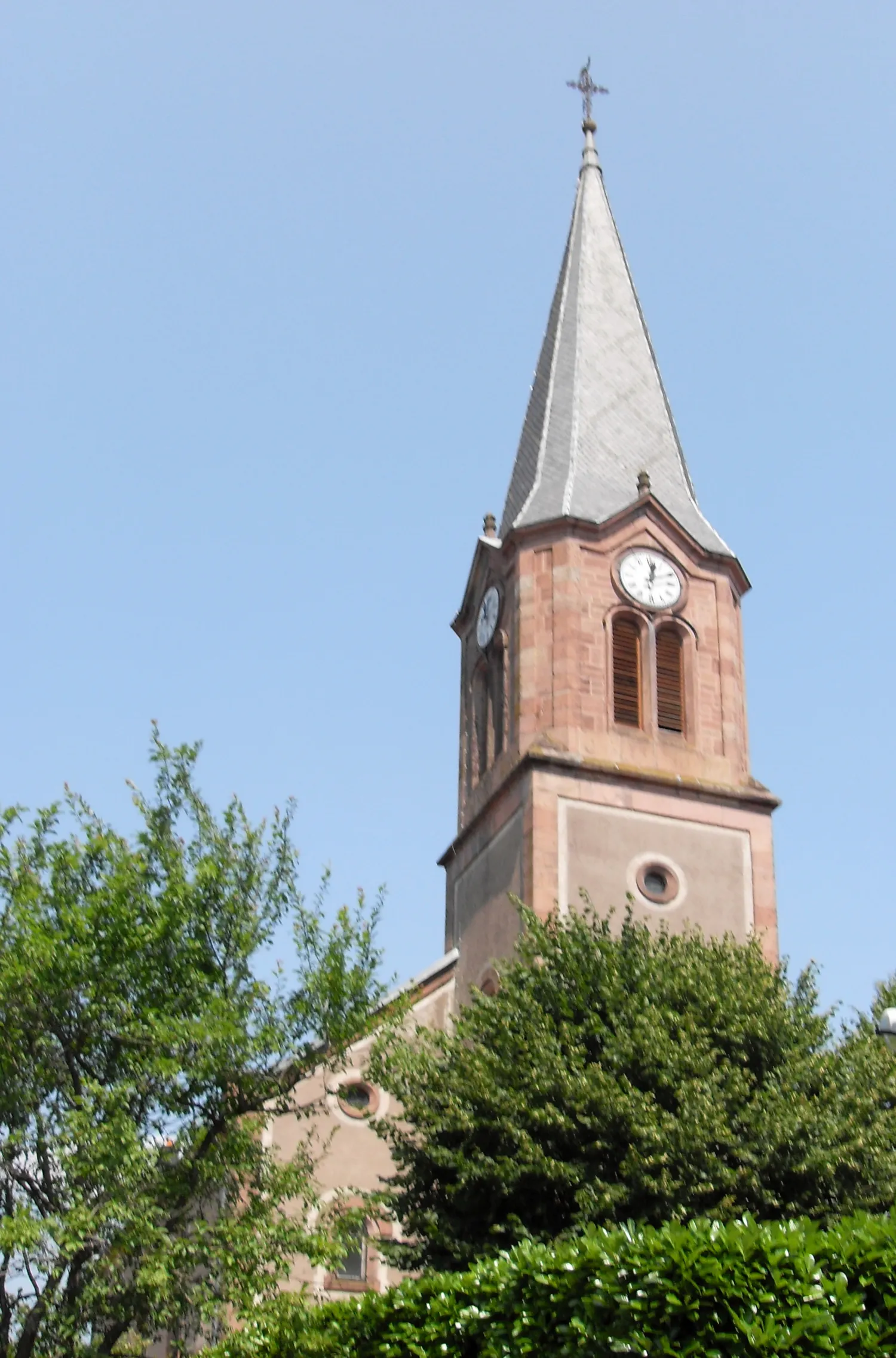 Image qui illustre: Eglise de Breitenau à Breitenau - 1