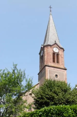 Image qui illustre: Eglise de Breitenau