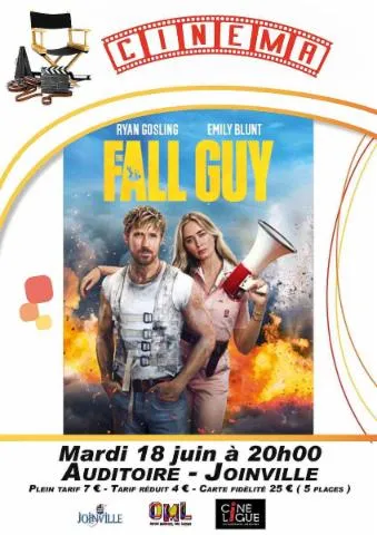 Image qui illustre: Seance Cinema A L'auditoire "the Fall Guy"