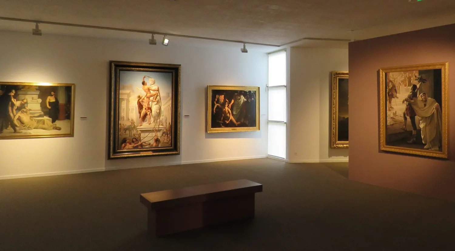 Image qui illustre: Musée Paul Valery