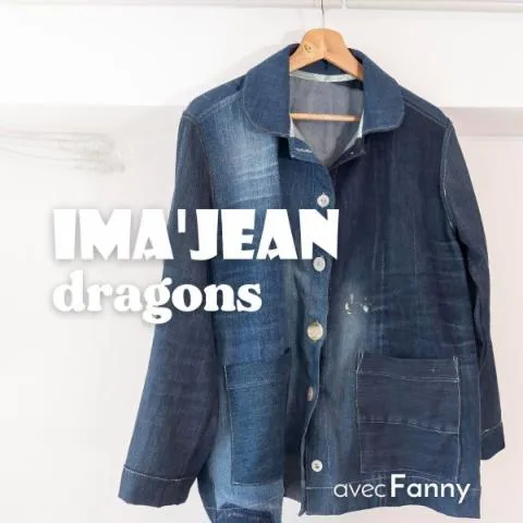 Image qui illustre: Réalisez votre veste en jean