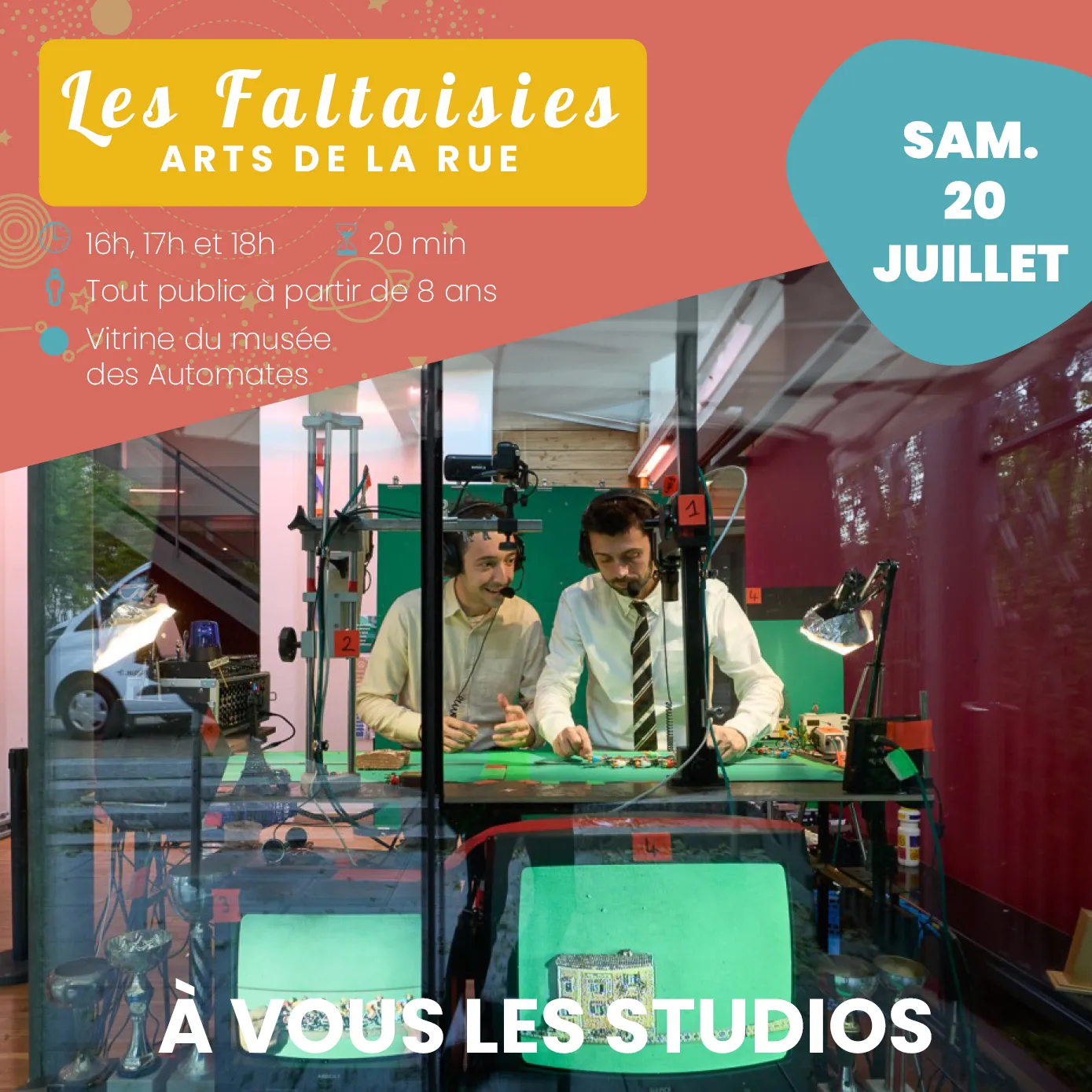 Image qui illustre: Festival "les Faltaisies" - À Vous Les Studios à Falaise - 0