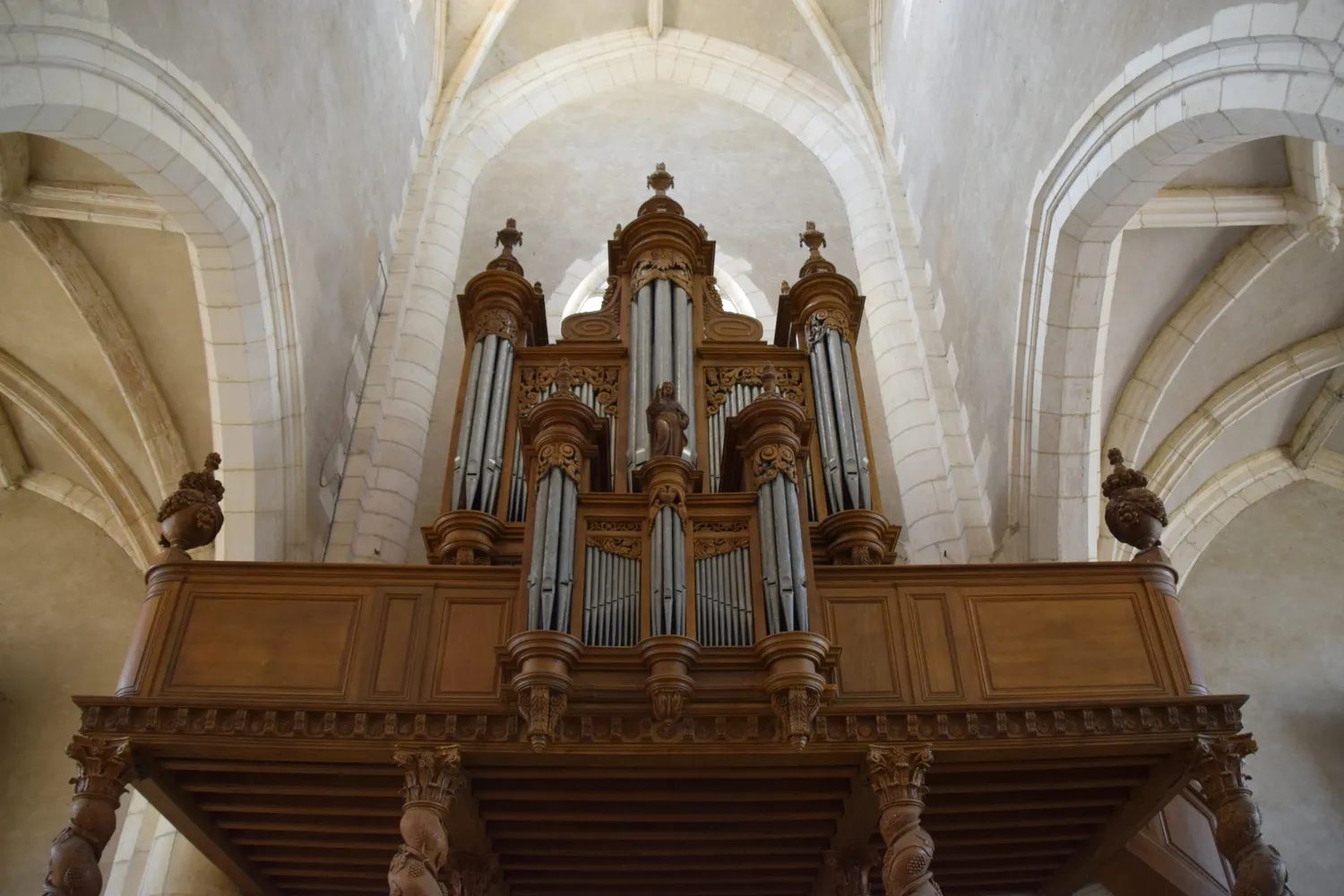 Image qui illustre: Festival International D'orgue à Chaource - 2
