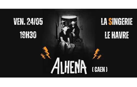 Image qui illustre: Concert à la Singerie : Alhena à Le Havre - 0