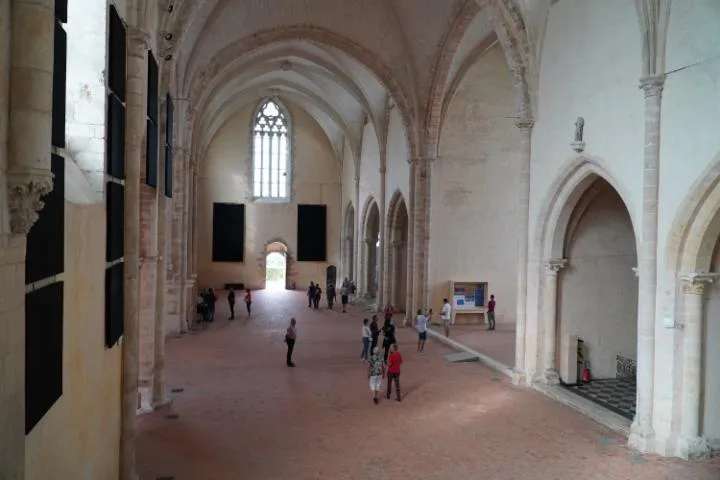 Image qui illustre: Visite libre de l'Abbaye Royale de l'Épau