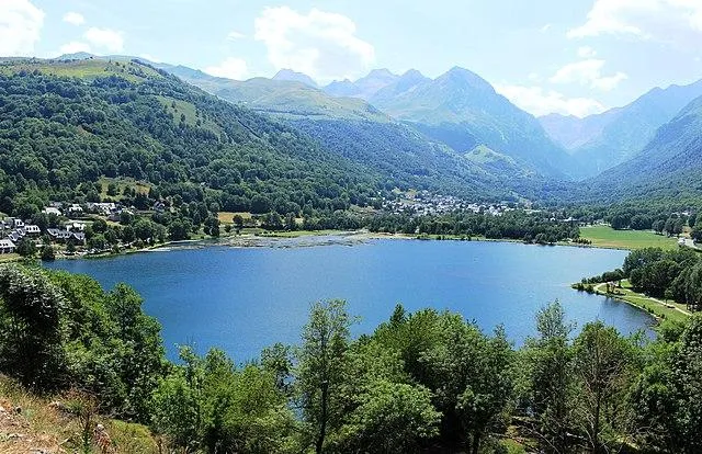 Image qui illustre: Lac de Génos-Loudenvielle