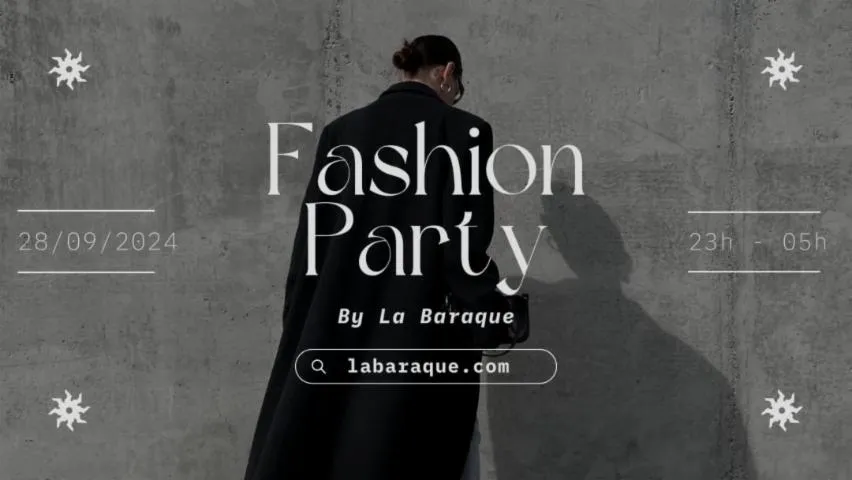 Image qui illustre: La Baraque fashion Party