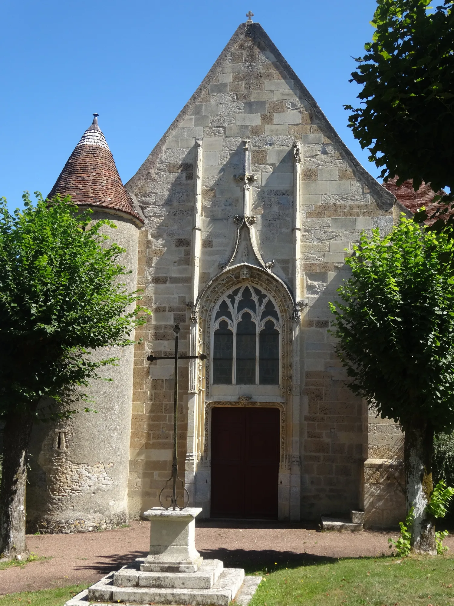 Image qui illustre: Visite de l'église Saint-Aignan de Colméry à Colméry - 0