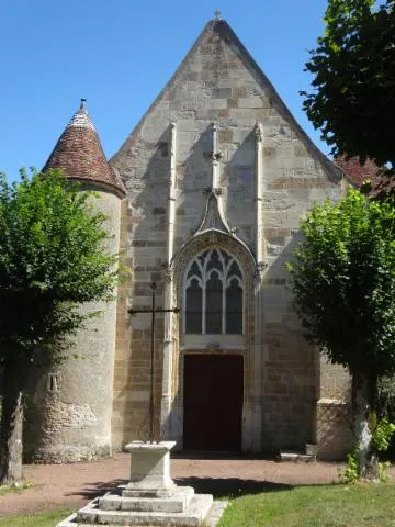 Image qui illustre: Visite de l'église Saint-Aignan de Colméry