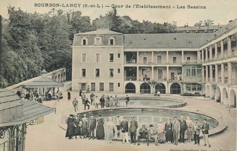 Image qui illustre: Histoire du thermalisme de Bourbon-Lancy