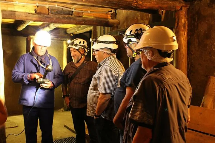 Image qui illustre: Visite d'un ancien poste central de secours