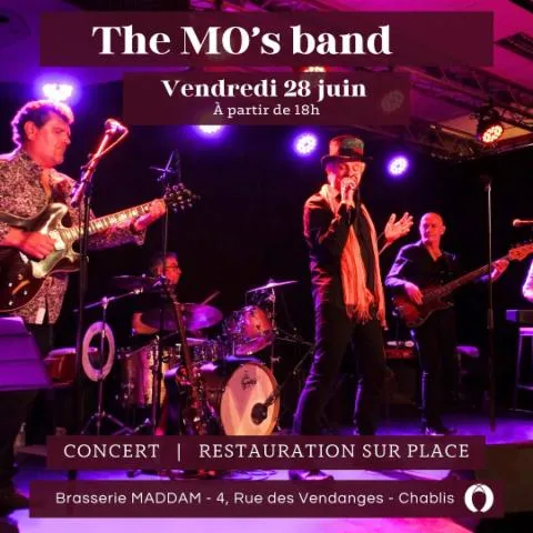 Image qui illustre: The MO's band