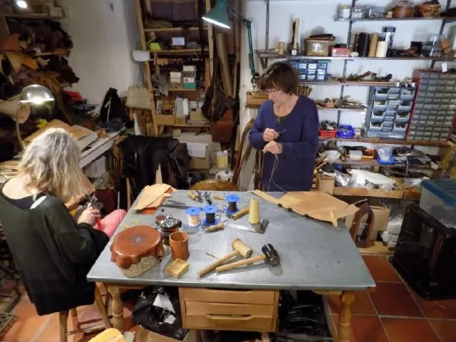 Image qui illustre: L'atelier du Cuir