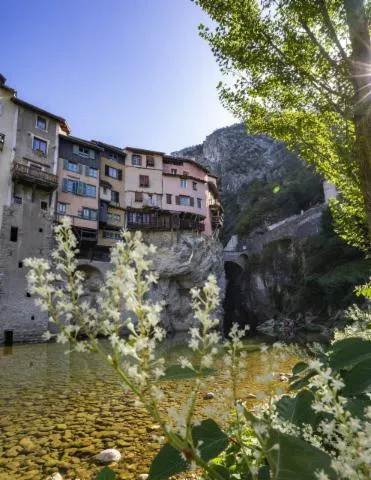 Image qui illustre: Village Pont-en-Royans