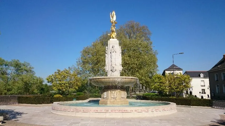 Image qui illustre: Monument aux morts américain