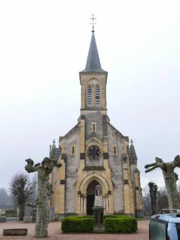 Image qui illustre: Eglise Saint-pierre Et Saint-martin