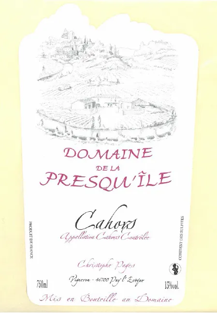 Image qui illustre: Domaine De La Presqu'île à Puy-l'Évêque - 0