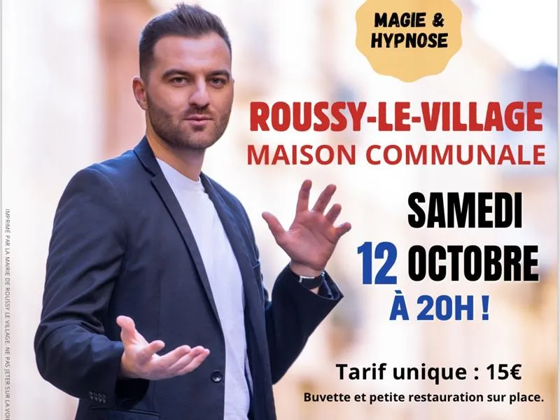 Image qui illustre: Magie Et Hypnose Par Max Le Magicien à Roussy-le-Village - 0