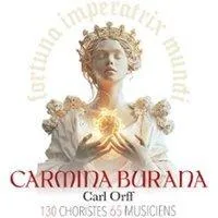 Image qui illustre: Carmina Burana - L'Ensemble Vocal et Instrumental Divertimento / Choeurs Pleyades