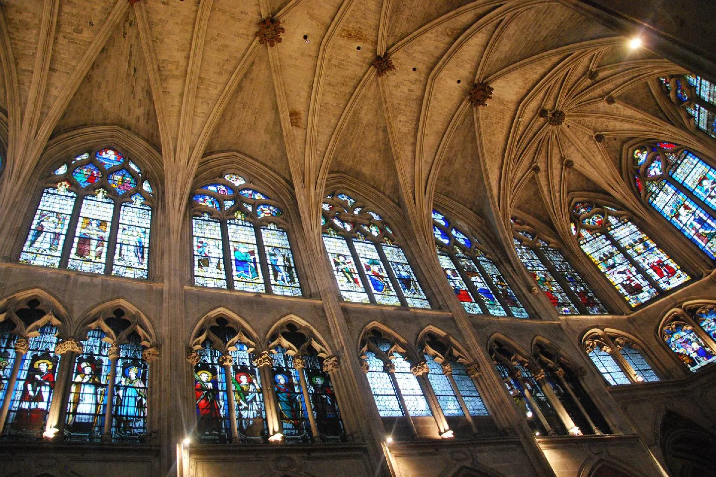 Image qui illustre: Eglise Saint-Séverin à Paris - 0