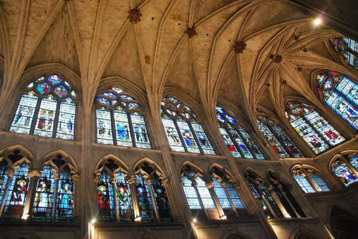 Image qui illustre: Eglise Saint-Séverin