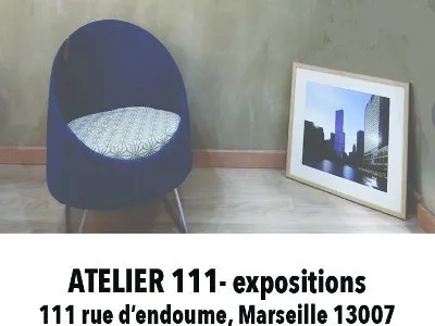 Image qui illustre: Galerie Atelier 111 à Marseille - 0