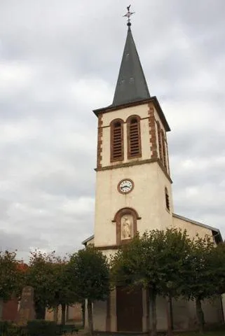 Image qui illustre: Eglise de la Nativité Notre-Dame de Lenoncourt