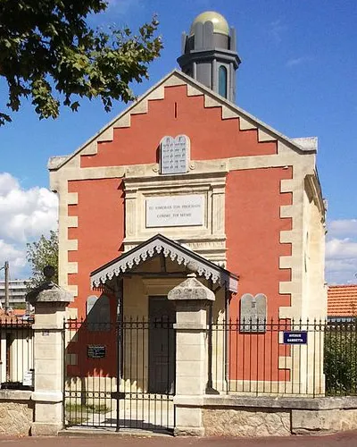 Image qui illustre: Synagogue Arcachon ACCIBA à Arcachon - 0