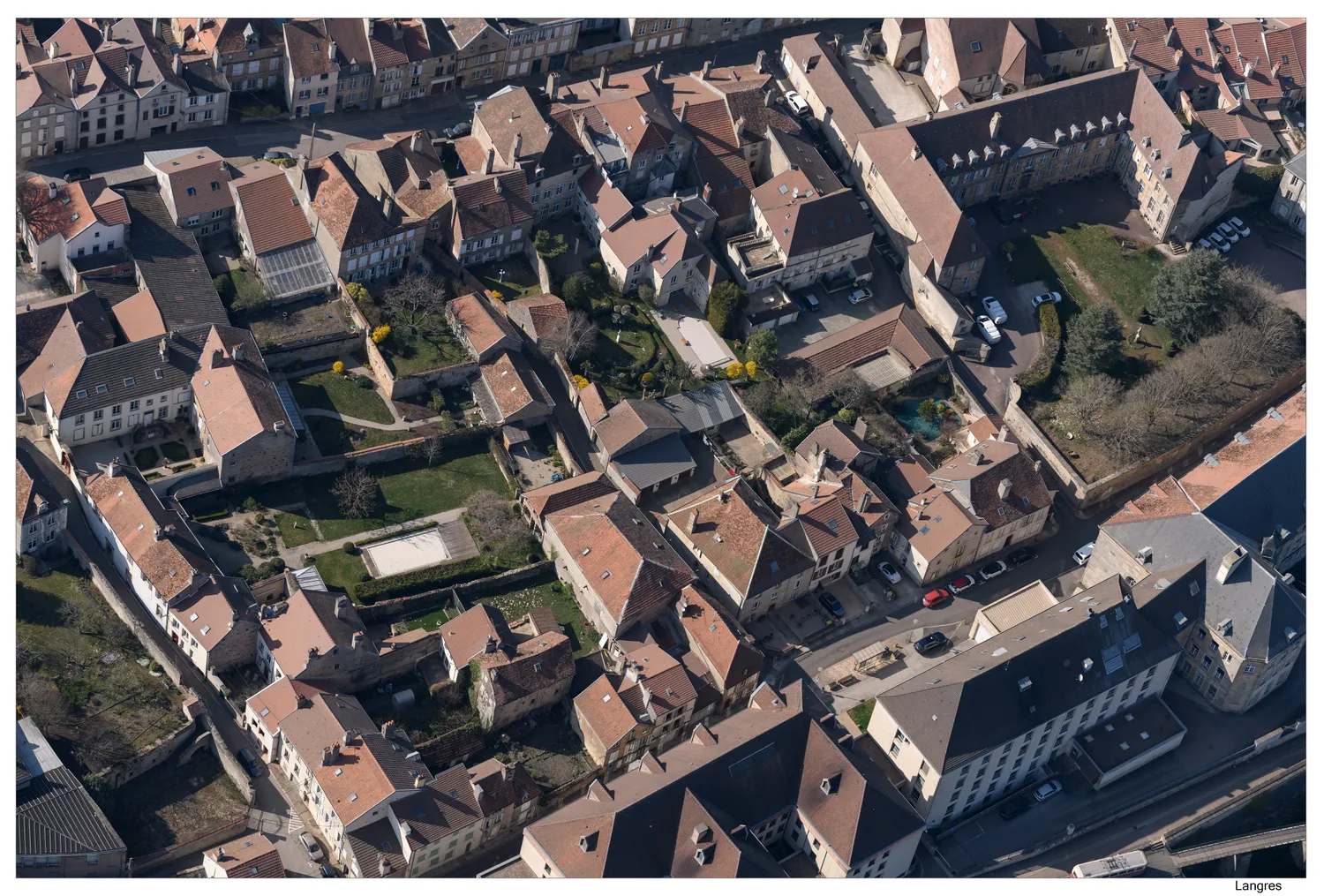 Image qui illustre: Visite inédite d'un quartier méconnu à Langres - 0