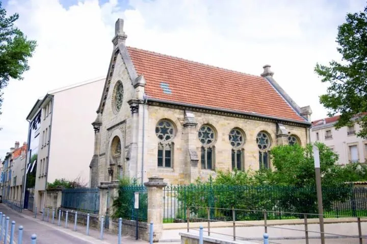 Image qui illustre: La Synagogue De Bar Le Duc