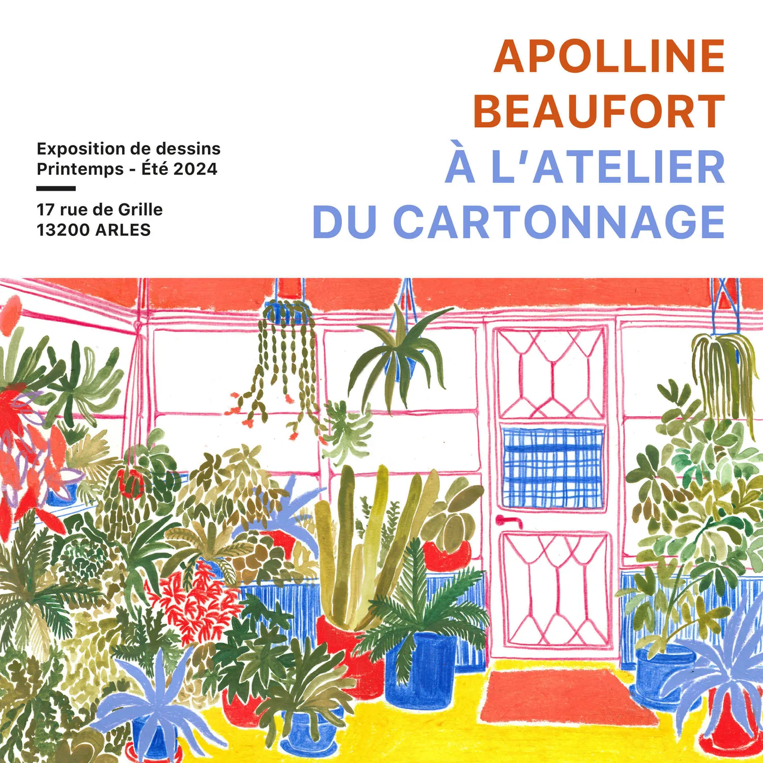 Image qui illustre: Apolline Beaufort à l'Atelier du Cartonnage à Arles - 0