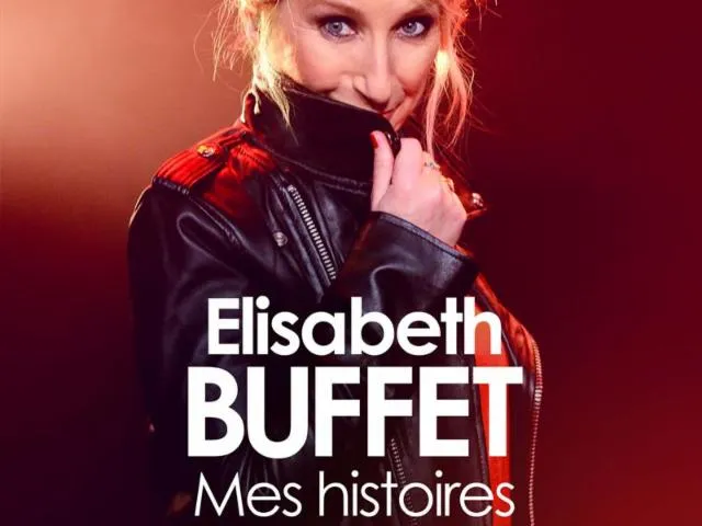 Image qui illustre: Elisabeth Buffet 'mes Histoires De Coeur'