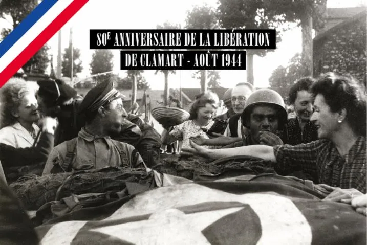 Image qui illustre: Exposition  80e anniversaire de la Libération de Clamart – 24 Août 1944