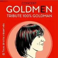 Image qui illustre: Goldmen Tribute 100% Goldman - Tournée 2024/2025 à Agen - 0