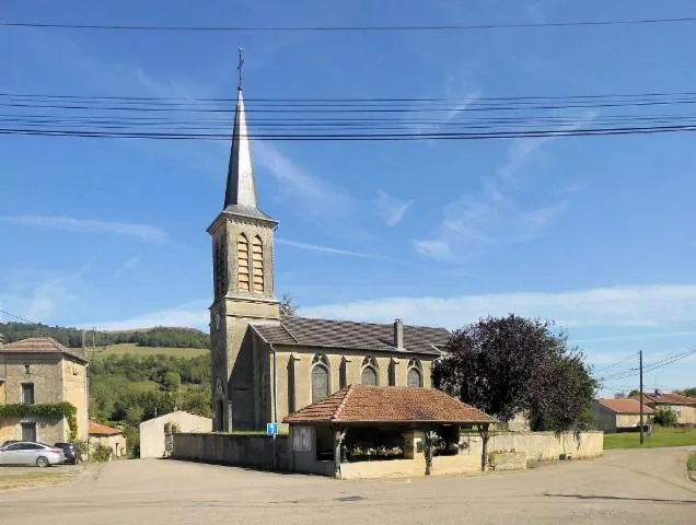 Image qui illustre: Eglise Saint-Martin
