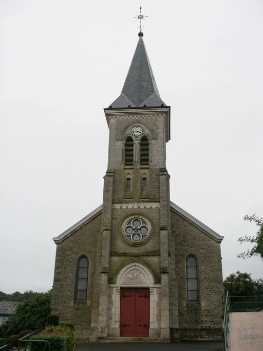 Image qui illustre: Eglise Saint-barthelemy De Frecourt à Frécourt - 0
