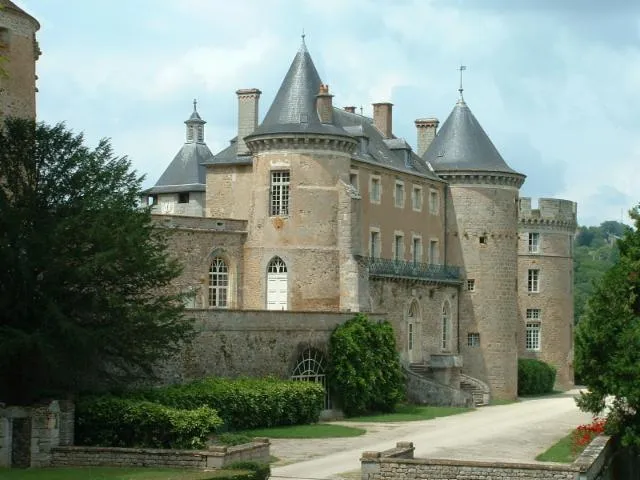 Image qui illustre: Château De Chastellux