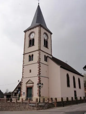 Image qui illustre: Eglise Sainte Marguerite