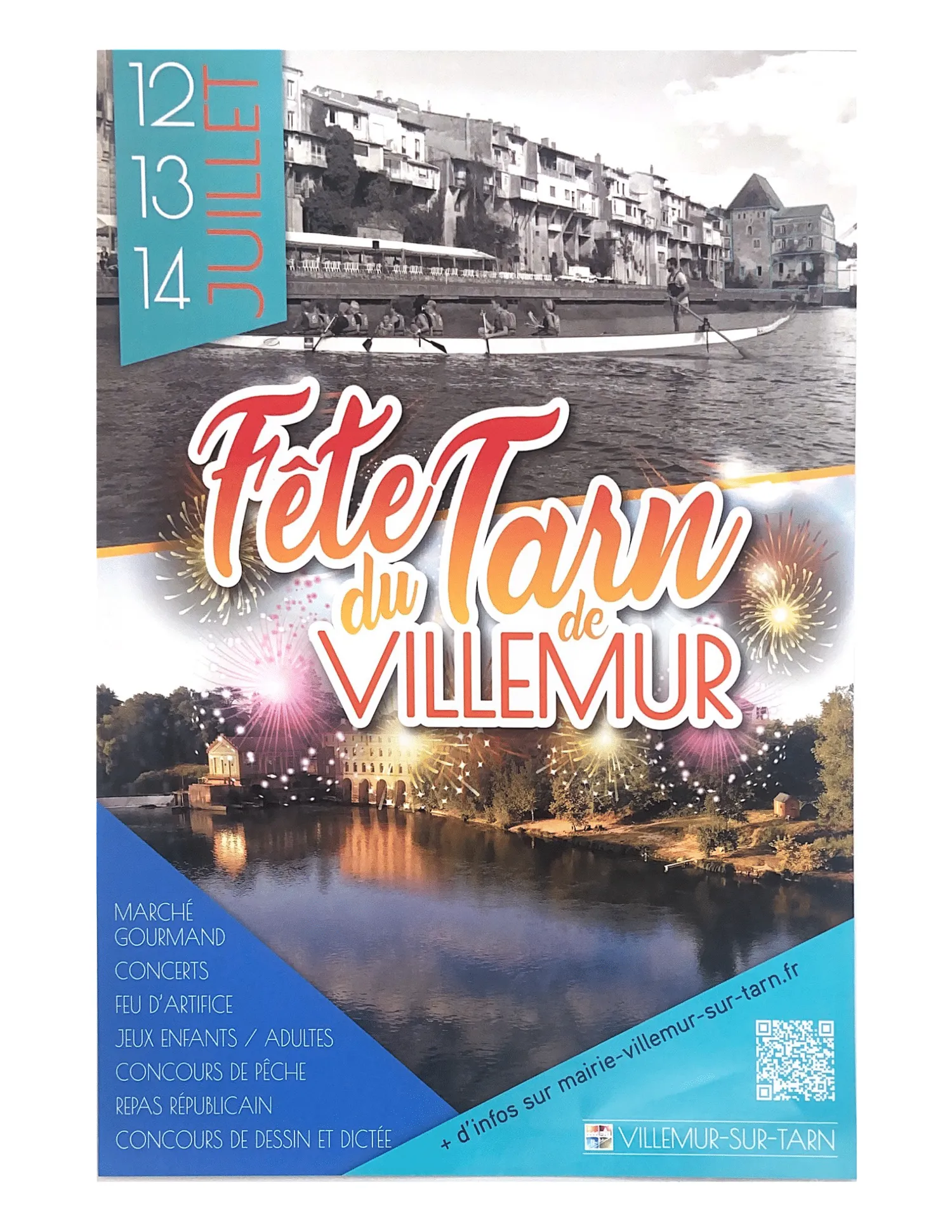 Image qui illustre: Fête Du Tarn De Villemur à Villemur-sur-Tarn - 0