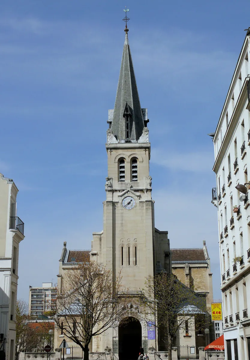 Image qui illustre: Église Saint-Lambert de Vaugirard 