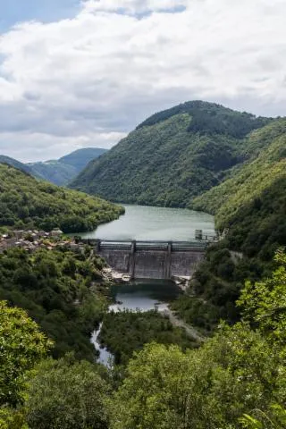 Image qui illustre: Visite guidée du barrage de Pinet