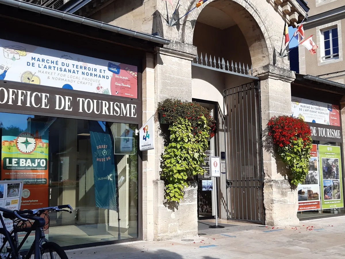 Image qui illustre: Office De Tourisme De Bayeux à Bayeux - 0