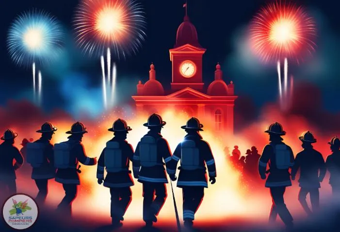 Image qui illustre: Bal des pompiers