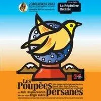 Image qui illustre: Les Poupées Persanes - La Pépinière Théâtre, Paris