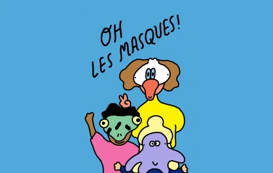 Image qui illustre: Atelier des vacances d'été : Oh le masque à Le Havre - 0