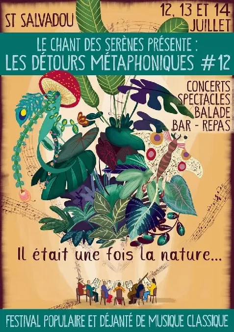 Image qui illustre: Festival "les Détours Métaphoniques" #12 À Saint-salvadou à Le Bas Ségala - 0